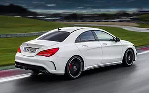 Cars wallpapers Mercedes-Benz CLA45 AMG - 2013