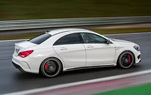 Cars wallpapers Mercedes-Benz CLA45 AMG - 2013