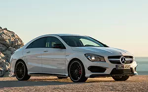 Cars wallpapers Mercedes-Benz CLA45 AMG - 2013