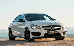 Cars wallpapers Mercedes-Benz CLA45 AMG - 2013