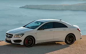 Cars wallpapers Mercedes-Benz CLA45 AMG - 2013