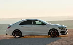 Cars wallpapers Mercedes-Benz CLA45 AMG - 2013