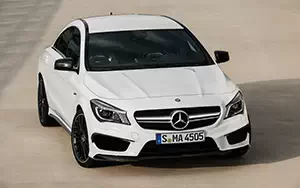 Cars wallpapers Mercedes-Benz CLA45 AMG - 2013