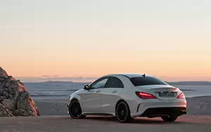 Cars wallpapers Mercedes-Benz CLA45 AMG - 2013