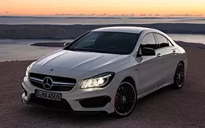 Cars wallpapers Mercedes-Benz CLA45 AMG - 2013