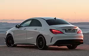 Cars wallpapers Mercedes-Benz CLA45 AMG - 2013