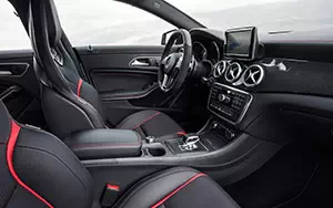 Cars wallpapers Mercedes-Benz CLA45 AMG - 2013