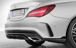 Cars wallpapers Mercedes-Benz CLA 250 4MATIC Sport AMG Line - 2016