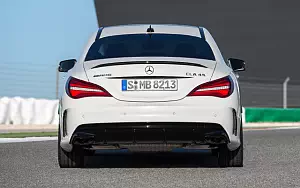 Cars wallpapers Mercedes-AMG CLA 45 4MATIC - 2016