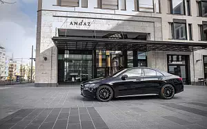 Cars wallpapers Mercedes-Benz CLA 250 4MATIC AMG Line Edition Orange Art - 2019