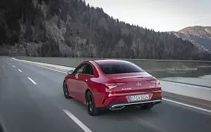 Cars wallpapers Mercedes-Benz CLA 250 4MATIC AMG Line - 2019