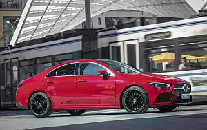 Cars wallpapers Mercedes-Benz CLA 250 4MATIC AMG Line - 2019