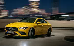 Cars wallpapers Mercedes-AMG CLA 35 4MATIC - 2019