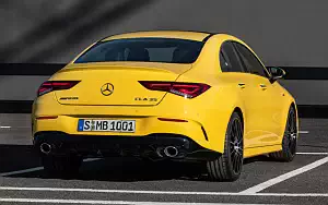 Cars wallpapers Mercedes-AMG CLA 35 4MATIC - 2019