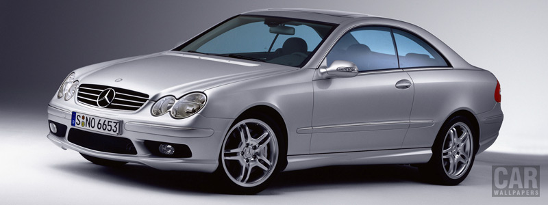 Cars wallpapers Mercedes-Benz CLK55 AMG - 2002 - Car wallpapers