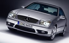 Cars wallpapers Mercedes-Benz CLK55 AMG - 2002