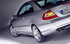 Cars wallpapers Mercedes-Benz CLK55 AMG - 2002