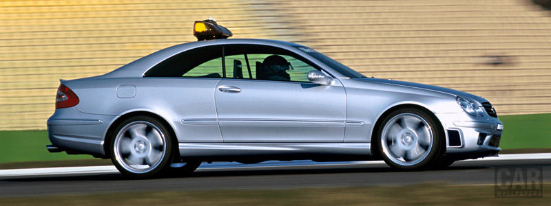 Cars wallpapers Mercedes-Benz CLK55 AMG Safety Car - 2003 - Car wallpapers