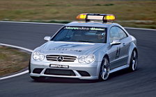 Cars wallpapers Mercedes-Benz CLK63 AMG Safety Car - 2006