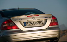 Cars wallpapers Mercedes-Benz CLK63 AMG - 2006