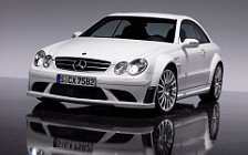 Cars wallpapers Mercedes-Benz CLK63 AMG Black Series - 2007