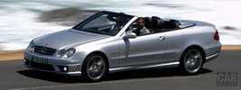 Mercedes-Benz CLK63 AMG Cabriolet - 2006