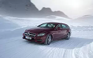 Cars wallpapers Mercedes-Benz CLS500 Shooting Brake 4MATIC - 2012