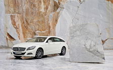 Cars wallpapers Mercedes-Benz CLS250 CDI Shooting Brake - 2012