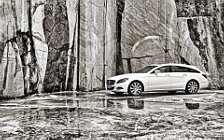 Cars wallpapers Mercedes-Benz CLS250 CDI Shooting Brake - 2012