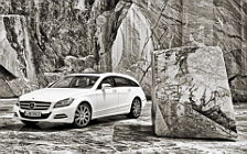 Cars wallpapers Mercedes-Benz CLS250 CDI Shooting Brake - 2012