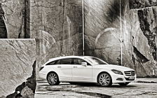 Cars wallpapers Mercedes-Benz CLS250 CDI Shooting Brake - 2012