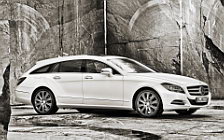 Cars wallpapers Mercedes-Benz CLS250 CDI Shooting Brake - 2012