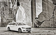 Cars wallpapers Mercedes-Benz CLS250 CDI Shooting Brake - 2012