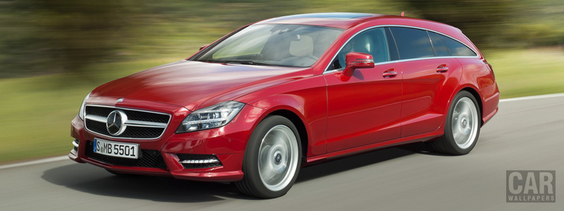 Cars wallpapers Mercedes-Benz CLS500 4MATIC Shooting Brake - 2012 - Car wallpapers
