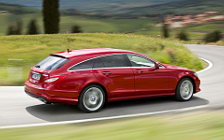 Cars wallpapers Mercedes-Benz CLS500 4MATIC Shooting Brake - 2012