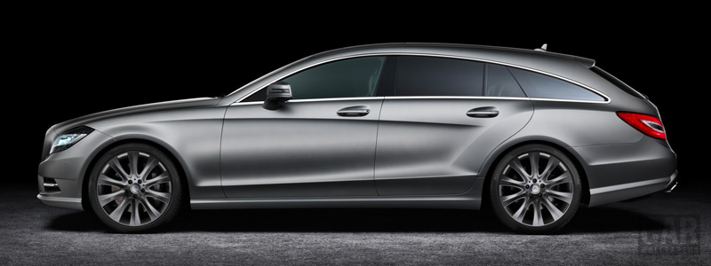 Cars wallpapers Mercedes-Benz CLS500 Shooting Brake - 2012 - Car wallpapers
