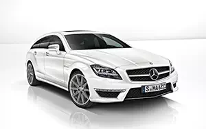 Cars wallpapers Mercedes-Benz CLS63 AMG 4MATIC Shooting Brake - 2013