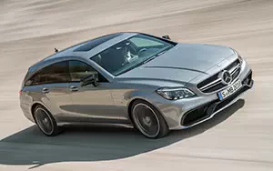 Cars wallpapers Mercedes-Benz CLS63 AMG S-Model Shooting Brake - 2014