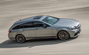 Cars wallpapers Mercedes-Benz CLS63 AMG S-Model Shooting Brake - 2014