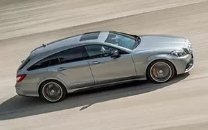 Cars wallpapers Mercedes-Benz CLS63 AMG S-Model Shooting Brake - 2014