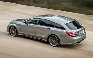 Cars wallpapers Mercedes-Benz CLS63 AMG S-Model Shooting Brake - 2014