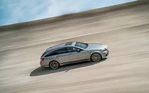 Cars wallpapers Mercedes-Benz CLS63 AMG S-Model Shooting Brake - 2014