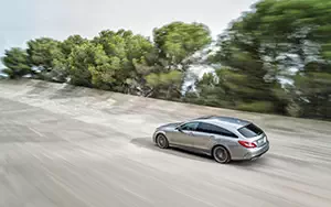 Cars wallpapers Mercedes-Benz CLS63 AMG S-Model Shooting Brake - 2014