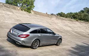 Cars wallpapers Mercedes-Benz CLS63 AMG S-Model Shooting Brake - 2014