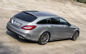 Cars wallpapers Mercedes-Benz CLS63 AMG S-Model Shooting Brake - 2014