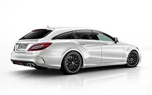 Cars wallpapers Mercedes-Benz CLS63 AMG Shooting Brake - 2014