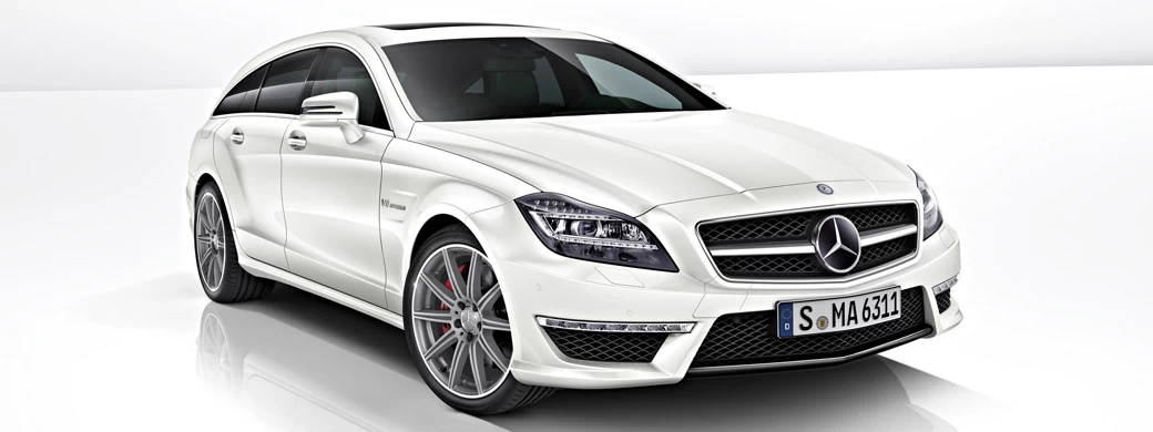 Cars wallpapers Mercedes-Benz CLS63 AMG 4MATIC Shooting Brake - 2013 - Car wallpapers