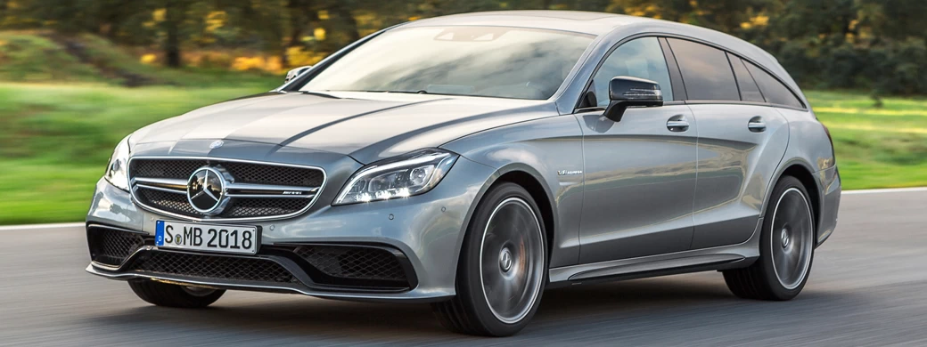 Cars wallpapers Mercedes-Benz CLS63 AMG S-Model Shooting Brake - 2014 - Car wallpapers