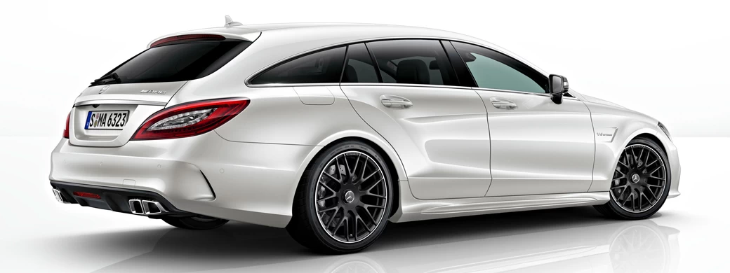 Cars wallpapers Mercedes-Benz CLS63 AMG Shooting Brake - 2014 - Car wallpapers