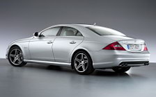 Cars wallpapers Mercedes-Benz CLS63 AMG - 2006